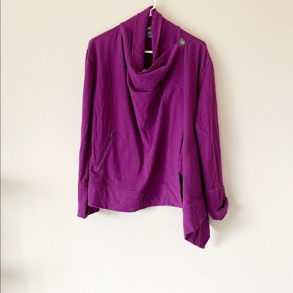 Athleta Wrap Jacket - image 3
